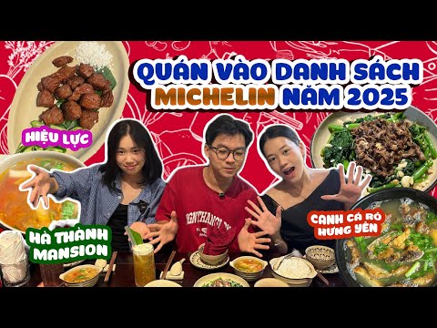 3 quán mới vào Michelin 2025: Từ cơm nhà giá cao đến canh cá siêu bình dân! 🍚🐟