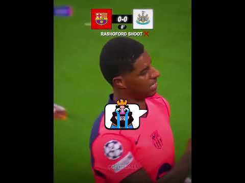 Rashford's performance vs Newcastle 🔥 #shorts #football