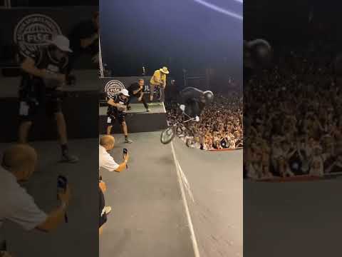 🤯 INSANE WORLDS FIRST AT FISE 🔥 #short -Luis Rincon Reyes