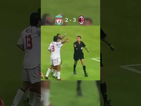 Liverpool vs AC Milan UCL FINAL