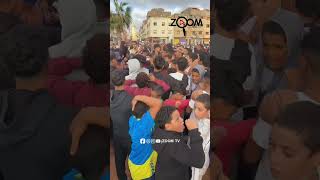 عاجل و مباشرة من الدار البيضاء …شباب الرحمة تطالب  باستقالة وزير الحكومة أخنوش