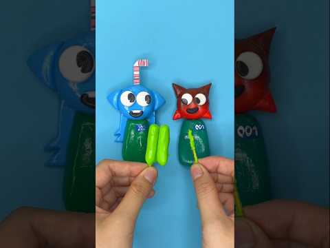 OMG! This is my different friends | Clay Stop Motion Animation