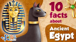 Ancient Egypt - The Pharaoh Civilization. Facts for Kids