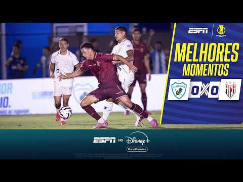 Londrina-PR 0 x 0 Atlético-GO