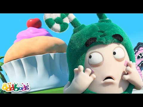 Guerra dos Cupcakes! 🧁 | Oddbods Brasil | Desenhos Animados Engraçados em Português