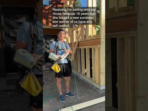 Never Underestimate the power of a sundress... #Shorts #Sundress #HomeRenovation #HomeRemodel
