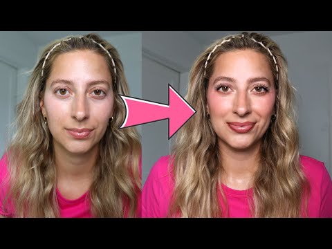 QUICK & EASY EVERY DAY 5 MINUTE MAKEUP TUTORIAL - To Make Yourself Look Put Together | Summer Makeup