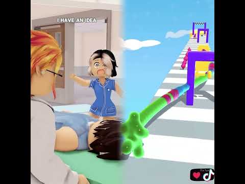 POOR MAN SAVES PATIENT'S LIFE 🤗 | #roblox #shorts #robloxedit