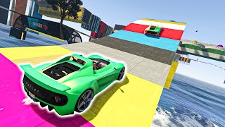 PARKOUR LOCUST ESTREMO !!! 🐷 GTA 5 ONLINE