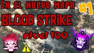 SUBIDA DE NIVEL Y RANGO EN EL NUEVO MAPA//LA ISLA SINIESTRA//BLOOD STRIKE
