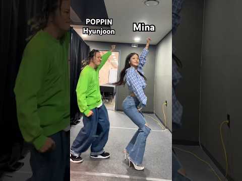 평생 보존해야하는 이 조합.. 팝핀현준과 미나의 콜라보!