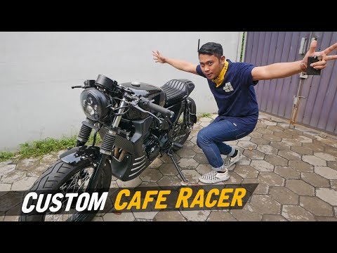 Custom Ninja 250 Cafe Racer #AtenxKatros