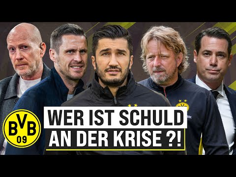 BVB: Die wahren Probleme bei Borussia Dortmund!