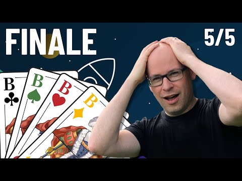 Der Untergang.                                                Skat Rocket Finale 2024 Serie 5 von 5.