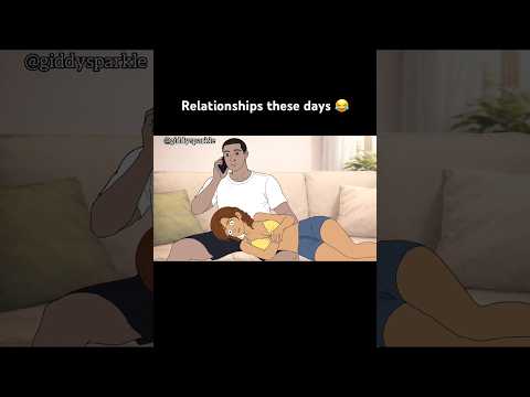 Relationships these days ๐ #funny #animatedcartoon #animation #relatable #relatablecontent #lol