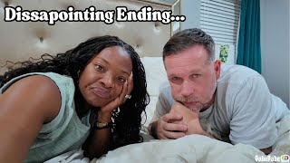 DISAPPOINTING ENDING...