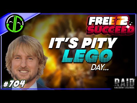 Plarium Took Me ALL THE WAY TO PITY For This Legendary Pull | Free 2 Succeed - EPISODE 704