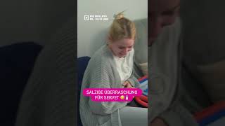 Salzige Überraschung für Servet 😅​🧂​ | Die Wollnys #shorts #340