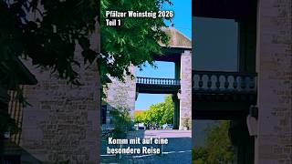 🍇 Pfälzer Weinsteig 2026 | Teil 1: Weintor – Klingenmünster