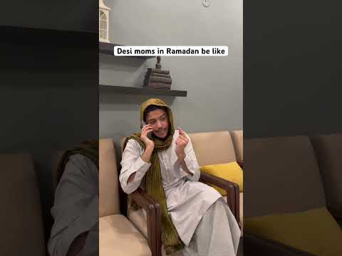 Desi moms in Ramadan be like #funny #ramadan