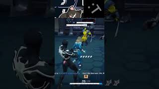 Invisible Woman Was Getting Freaky... #twitch #shadowcel #marvelrivals