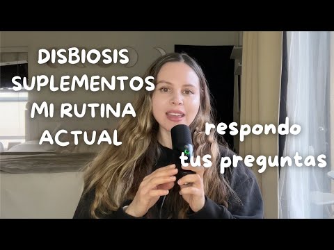 Disbiosis intestinal, zinc, suplementos, C15, mi rutina, y todas tus preguntas