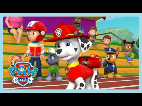 Sports Day | PAW Patrol | WildBrain Little Jobs