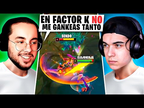 Sendo, ESTO NO es PERSONAL... | ElOjoNinja VS Sendo