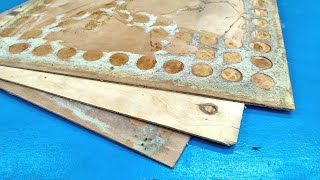 Brilliant idea made from a piece of old plywood!