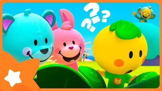 ¿Puedes Ver? | Mini Smiley 😀 Canciones Infantiles | El Reino Infantil