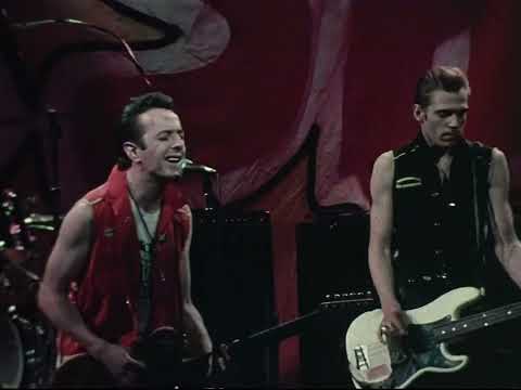 The Clash - The Magnificent Seven - Tom Snyder Show BTS (4K Remastered)