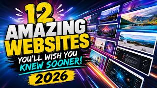 12 Amazing Websites You’ll Wish You Knew Sooner! (September 2026)