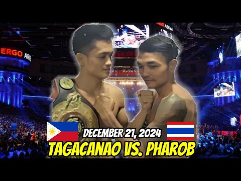 TAGACANAO vs PHAROB DEC 21 2024 | PINOY 2X PINABAGSAK ANG KNOCKOUT ARTIST