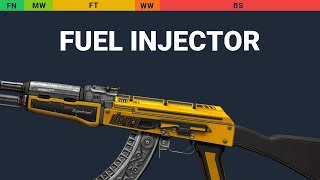 AK-47 Fuel Injector Wear Preview