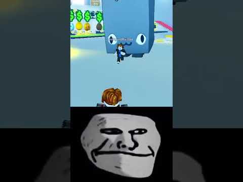 give me all your huges and I'll give you a titanic.. #shorts #roblox #petsimulator