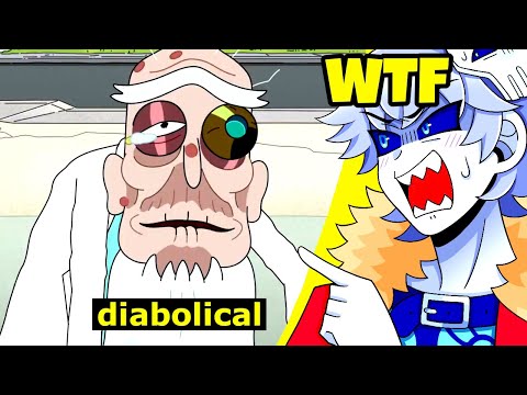 100% Blind Reaction to FUTURE RICK. Rick and Morty BROKE Me.