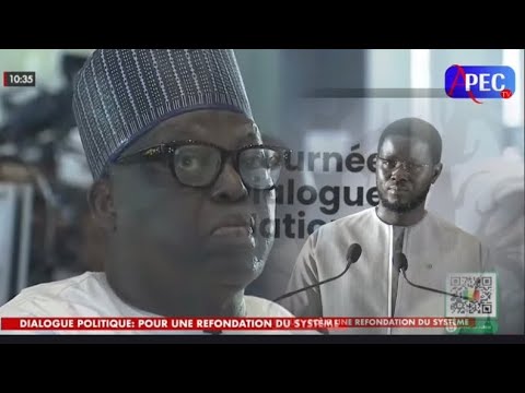 Dialogue National : discours de Moustapha Niasse « Ce dialogue intervient à son heure... »