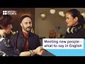 Meeting New People Phrases