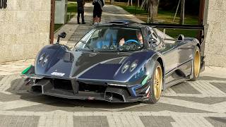 BEST OF Hypercar Sounds | SOC Sardinia | CRAZY Drivers, Zonda R, 6x Pagani, 7x Koenigsegg, LaFerrari