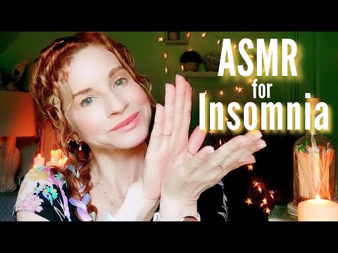 ASMR for Insomnia: Natural Deep Sleep💤REAL PSYCHOLOGIST (Whisper)