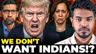 🚨 We Don’t Want INDIANS !? 😱 TRUMP vs INDIA Explained ! 🇺🇸🇮🇳 | Madan Gowri | MG Squad 🖖🏻