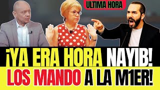 RESPUESTA de Nayib Bukele 💥 LOS DEJÓ CALLADOS