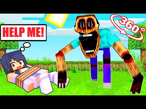 Who Can Save Aphmau From Mimicer in Minecraft 360°?