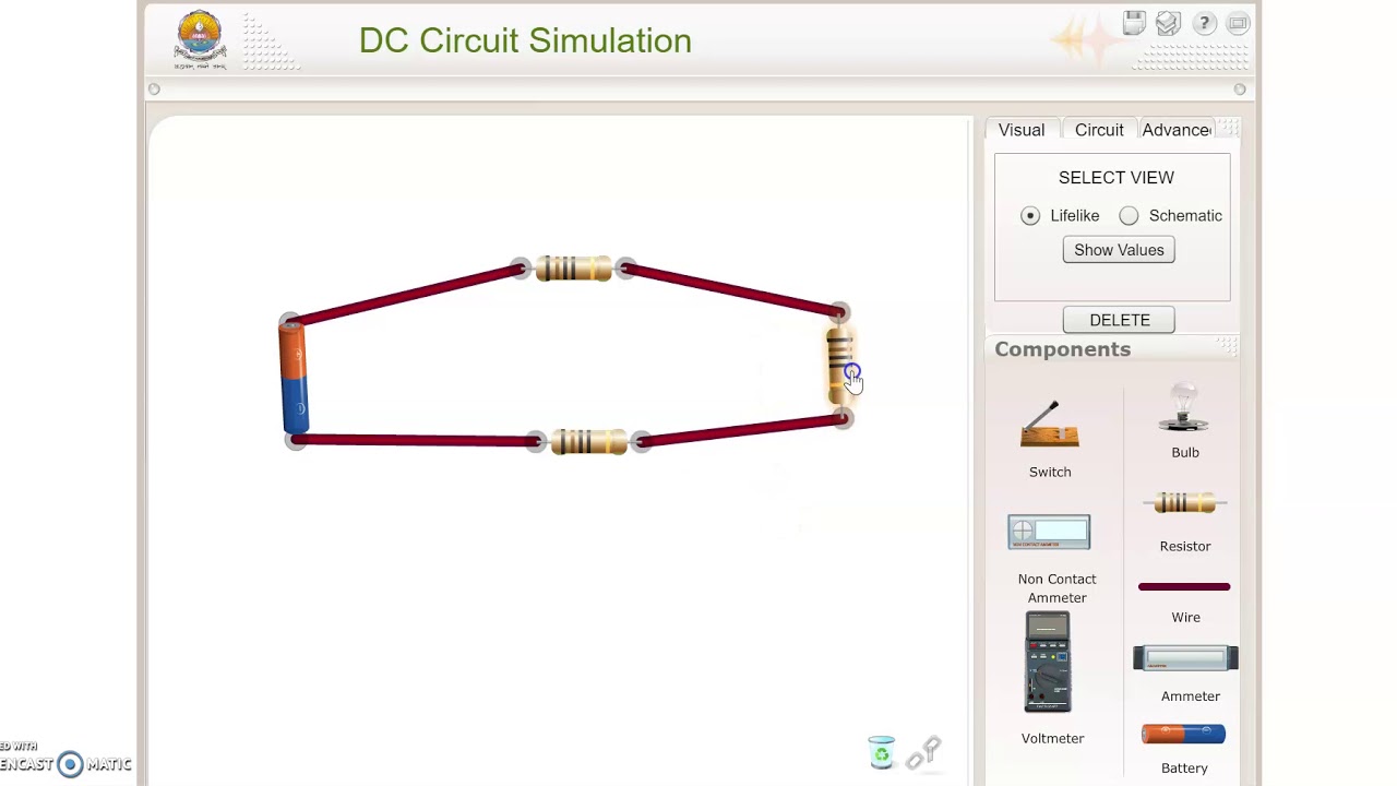 Virtual Electric Circuit Lab: Exploring the World of Electronics