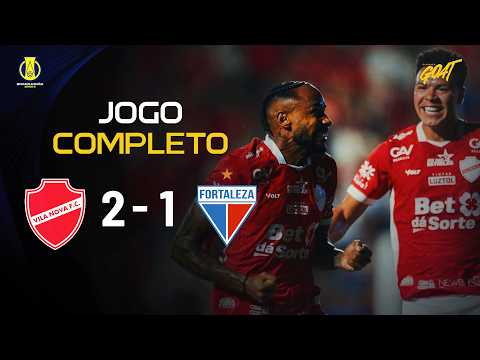 Vila Nova-GO 2 x 1 Fortaleza-CE