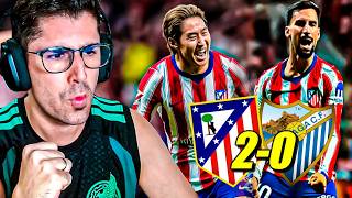 😲🇰🇷 ¡Kang In Ya es DIFERENCIAL! | Atletico Madrid 2-0 Malaga | J1 La Liga 26/27