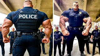 The Biggest and Strongest Officers In The World