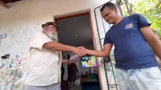 LUIZ DO SOM DEU UM PRESENTE PRA GUSTAVO