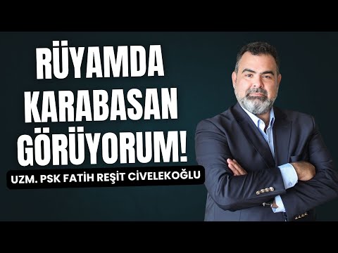 Rüyaya Karabasan Neden Gelir?