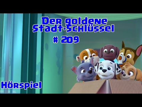 Paw Patrol | Der goldene Stadt Schlüssel | # 209